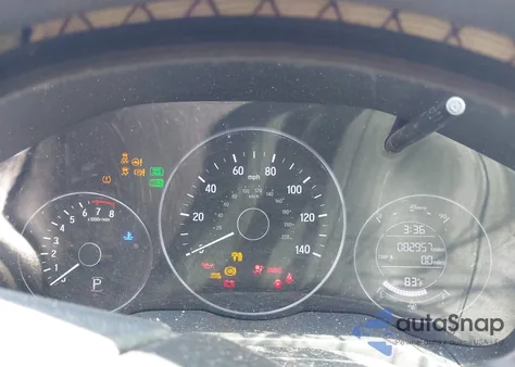 2019 Honda Hr-V Lx z USA, uszkodzony, nr VIN 3CZRU6H31KG725497